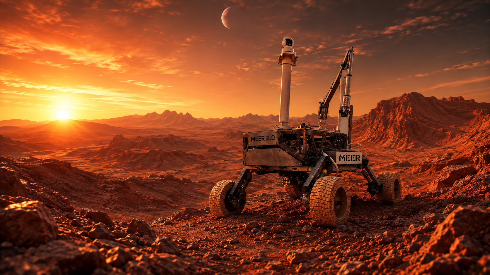 Anatolian Rover Challenge (ARC) Debut